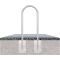 Runde st�lr�rsb�jler | � 48 mm x 2,5 mm | til indst�bning i beton | uden tv�rstang | samlet bredde: ca. 460 mm | varmgalvaniseret og lakeret, farve: gr�n (RAL 6005)